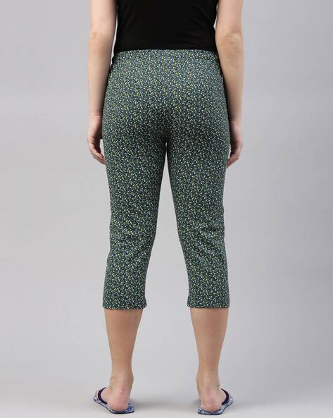 Buy Navy & Black Trousers & Pants for Women by Kryptic Online
