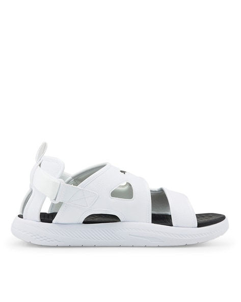 Buy White Sandals for Men by Puma Online Ajio