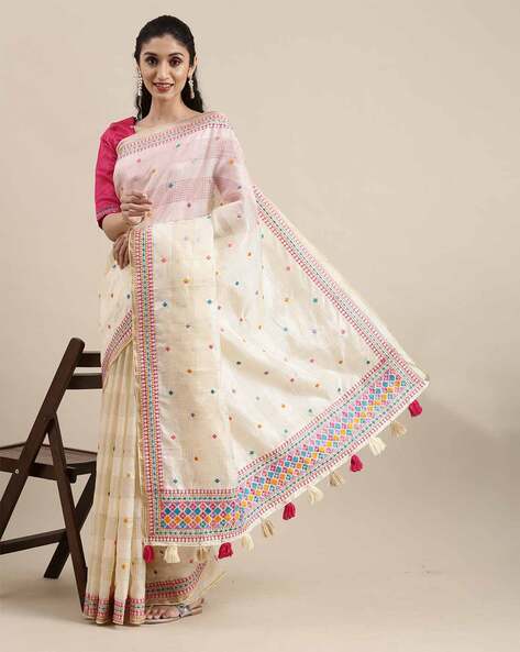 Buy Pure Cotton Kota Sarees Online Worldwide Shipping – My Clothing Treasure