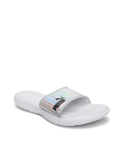 Medieval matriz Permuta Buy White Sports Sandals for Women by Puma Online | Ajio.com