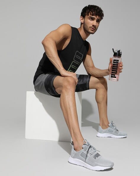 Wired Cage Lace-Up Casual Shoes