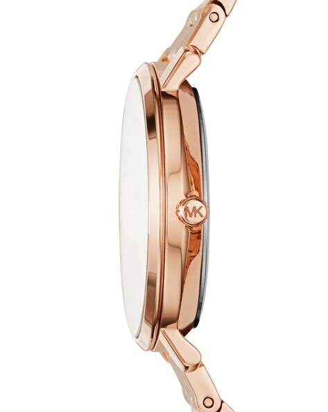 MK3501 Jaryn Water-Resistant Analogue Watch