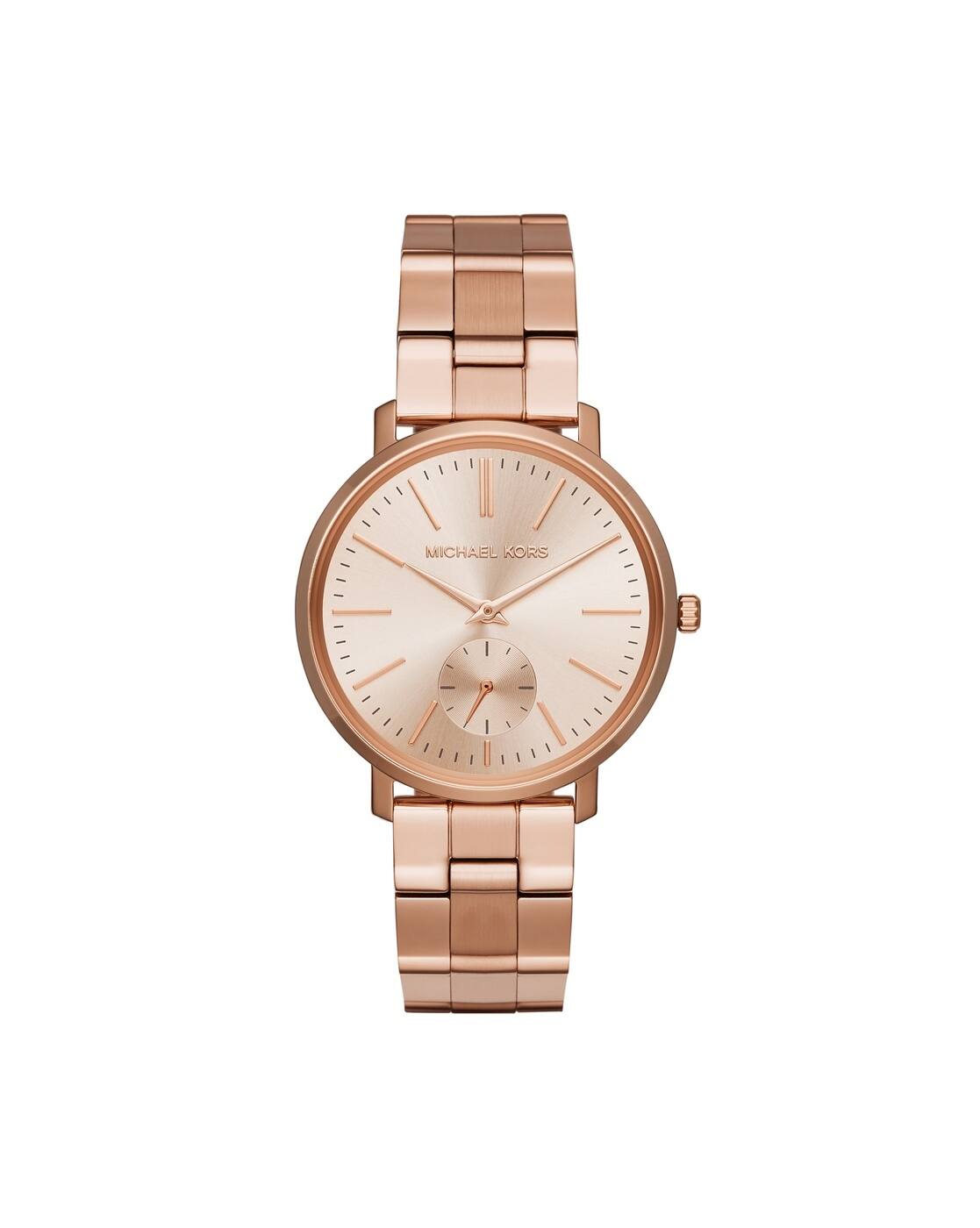 MK3501 Jaryn Water-Resistant Analogue Watch