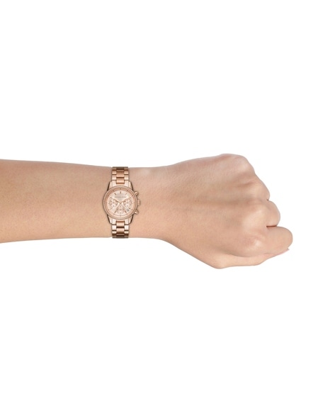 Michael Kors RITZ - Chronograph watch -  silver-coloured/gold-coloured/silver-coloured - Zalando.ie