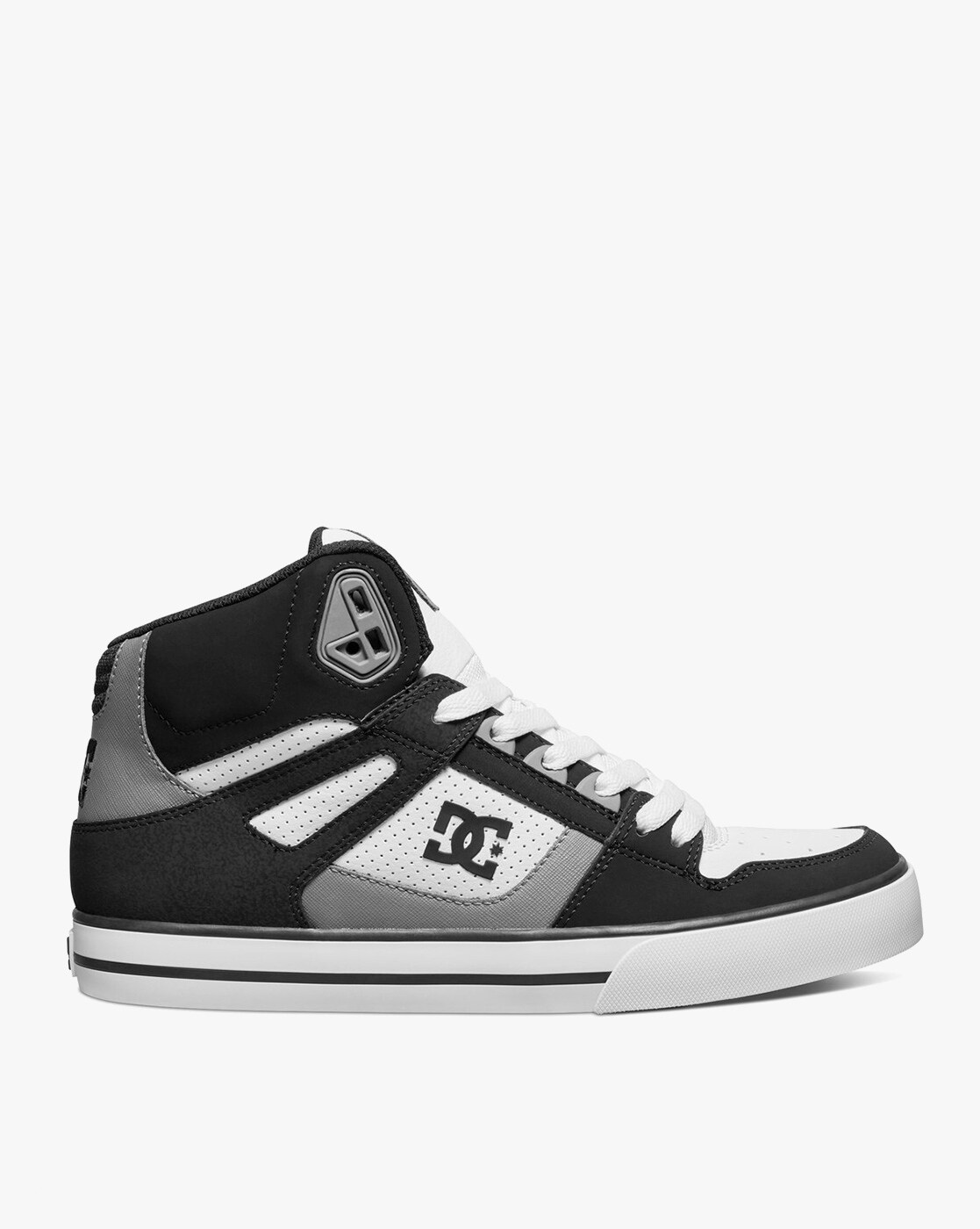 Buy Black & White Outdoor Shoes for Men by DC Shoes Online 