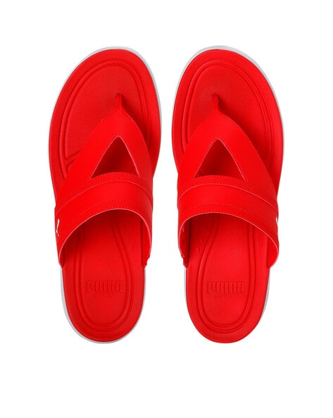 Red sandals for online women