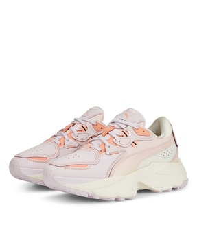 Puma discount sneakers roze