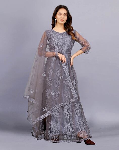 Grey 2025 dresses online