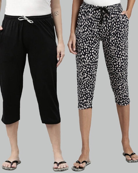 Buy Black Trousers  Pants for Women by ANGELFAB Online  Ajiocom