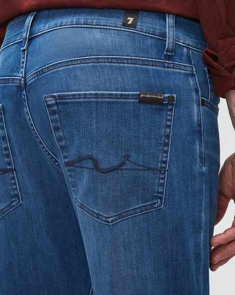 Jeans best sale homme luxe