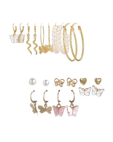 Amazon.com: Chunky Gold Hoop Earrings Teardrop Earrings for Women Trendy  Lightweight Waterdrop Hollow Hoop Earrings Hypoallergenic 14K Real Gold  Plated: Clothing, Shoes & Jewelry