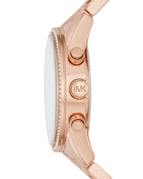 Michael Kors Ritz Crystal Accents Chronograph Quartz MK6938 100M Women's  Watch - CityWatches IN