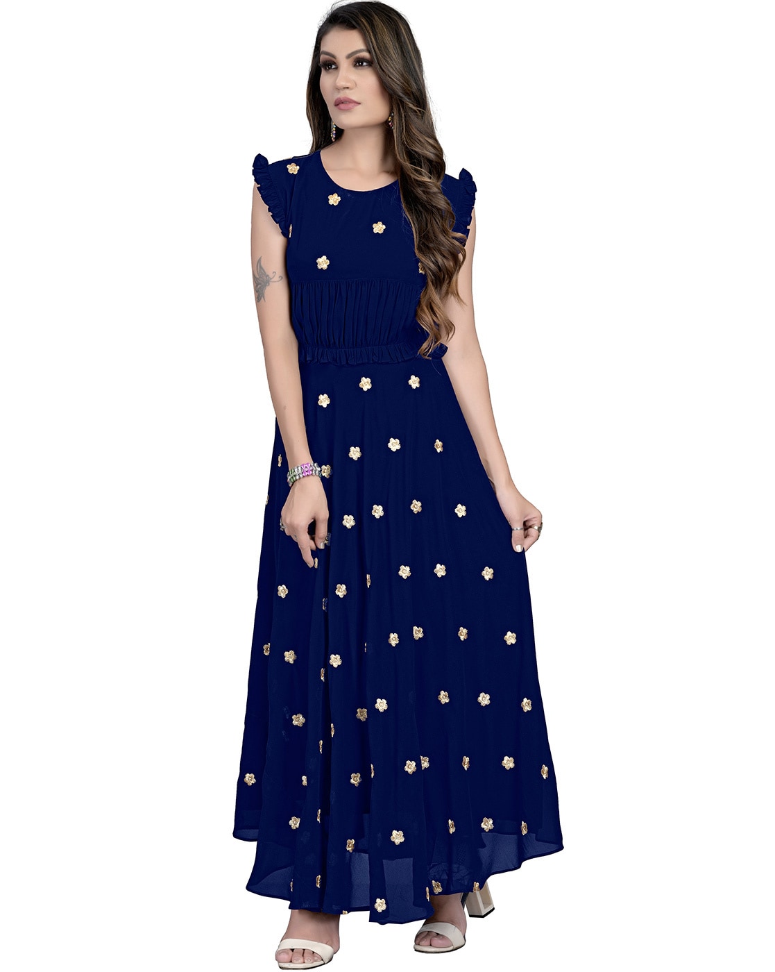 Buy Wine Dresses for Women by MAYERO Online | Ajio.com