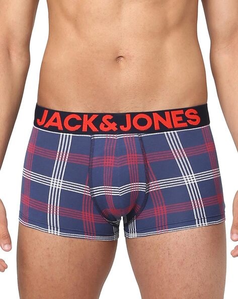 Jack & Jones Checked Regular Trunk