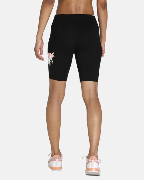 1X 2X 3X Bermuda Bike Shorts Soft Stretch Fitness Cotton Leggings Workout  Yoga | eBay