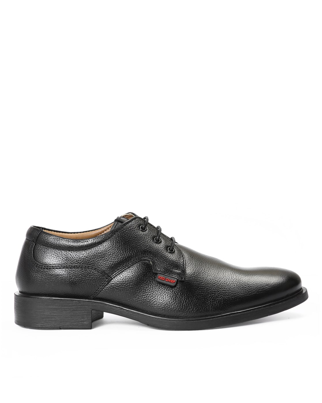 black formal shoes red chief