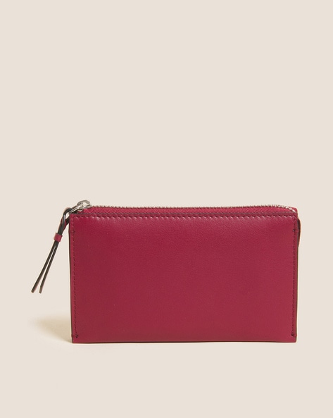 Marks and spencer hot sale red handbags