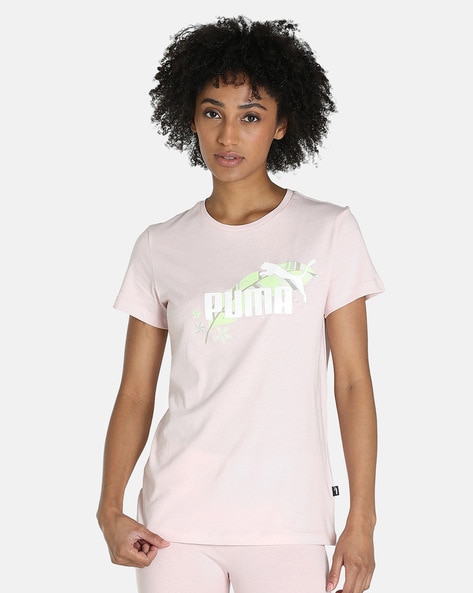 puma v neck t shirt womens