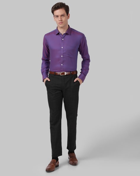 Purple Shirt Combination Pant | Purple Shirt Pant | Purple Shirt Matching  Pants - YouTube