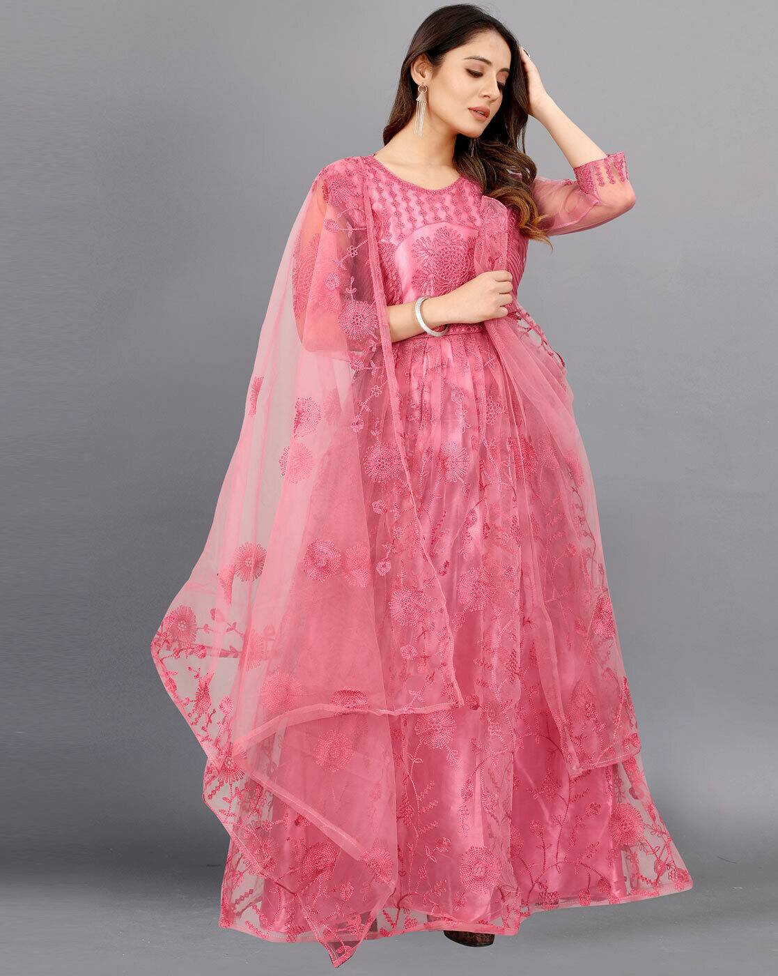 Buy Peach Dresses \u0026 Gowns for Women by 