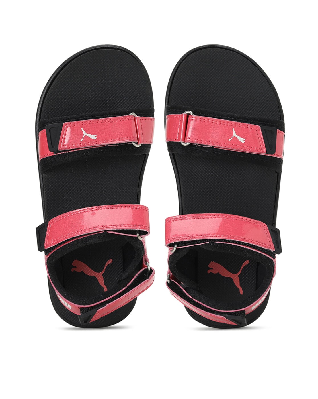 Puma sales sandals pink