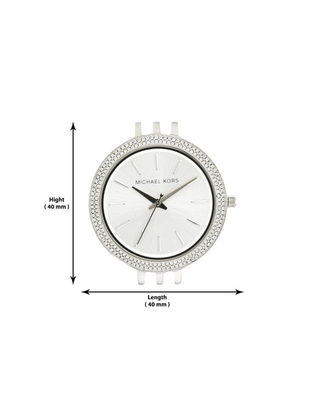 Ladies  Womens Silver Two Tone Michael Kors Designer Watch MK3190 from  Designer Watch Shop