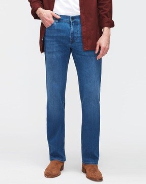 Buy 7 For All Mankind Standard Luxe Performance Eco Straight Jeans