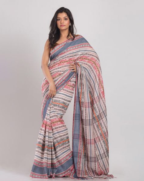 Handloom Sarees - Buy Handloom Silk/Cotton Sarees online at best prices -  Flipkart.com