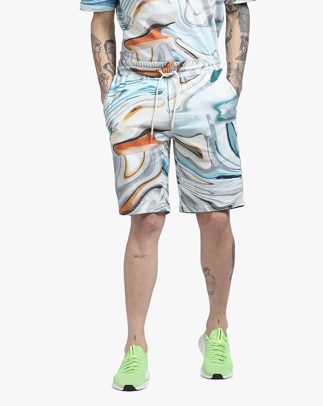 Buy Mineral Blue Shorts \u0026 3/4ths for 