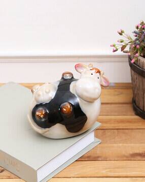 Ceramic Cow Showpiece