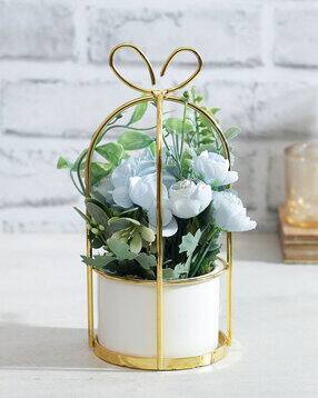 tayhaa Artificial Flowers & Plant with Metal Stand-picture-50