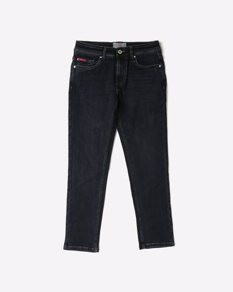 Mid-Rise Relaxed Fit Jeans