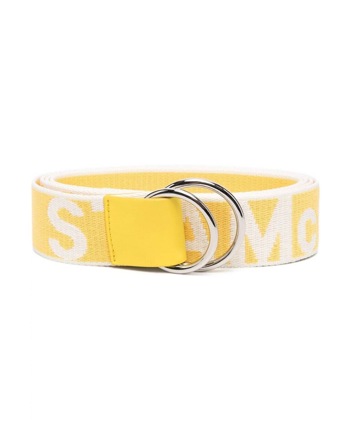 Eco Monogram Woven Logo Belt