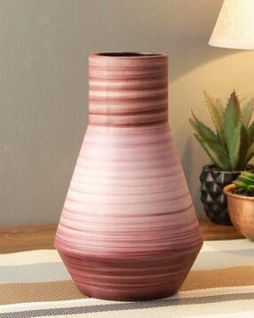 tayhaa Ombre Cylindrical Flower Vase-picture-41