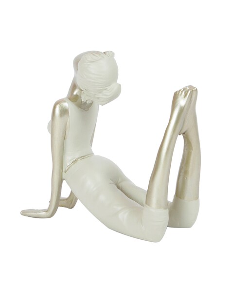 Buy Cream Showpieces & Figurines for Home & Kitchen by Tayhaa Online