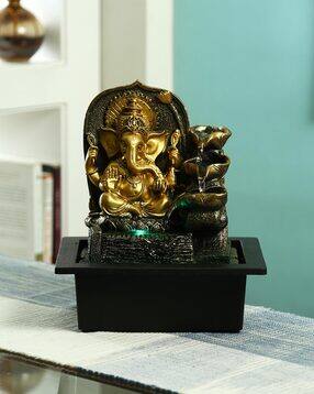 Ganesh Designed Indoor Water Fountain
