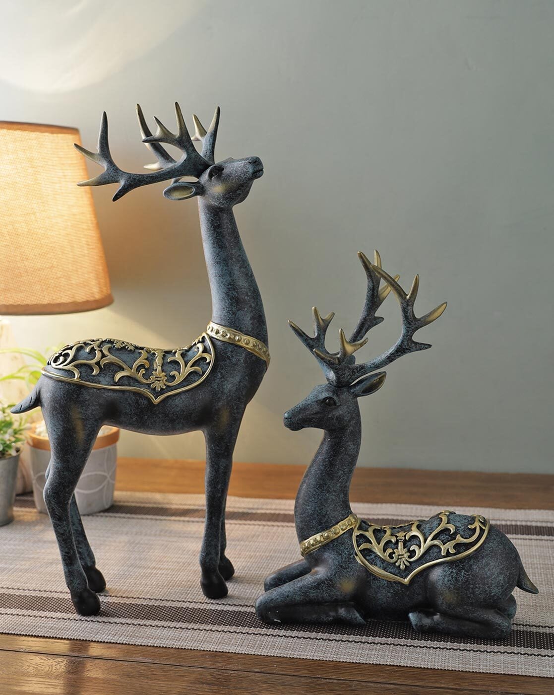 Showpiece & Figurines for Home Decor & Gifting – Lamansh