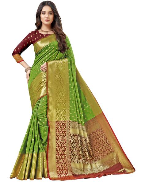 Silk Sarees Below Rs 2,000, 6.3 m (With Blouse Piece) at Rs 1350 in  Coimbatore