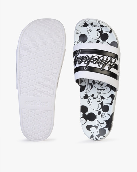 Gucci flip flops online mickey mouse