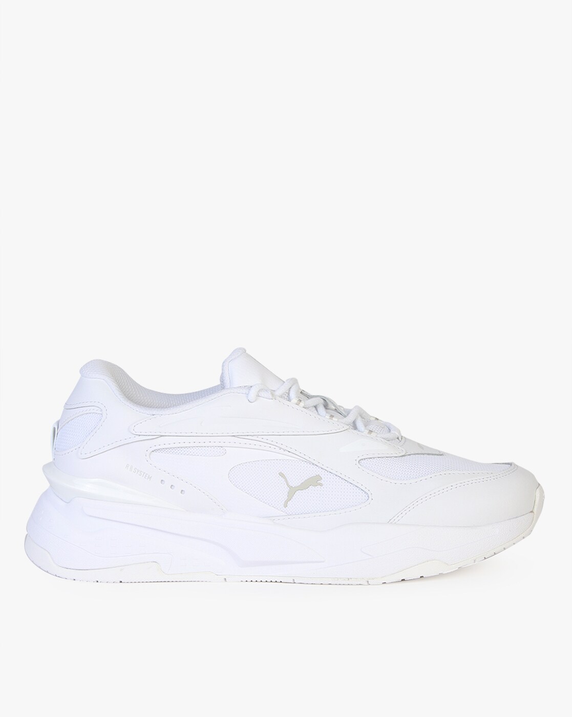 puma rs white sneakers