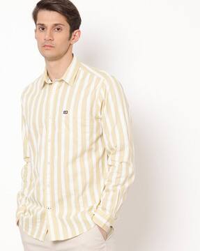 Buy Beige Shirts for Men by Arrow Sports Online | Ajio.com