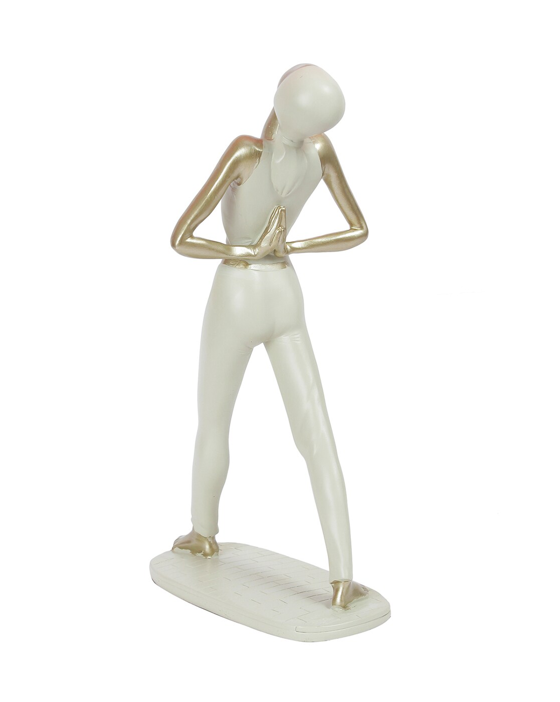 Buy Cream Showpieces & Figurines for Home & Kitchen by Tayhaa Online
