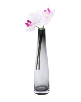 Cylindrical Tapered Flower Vase