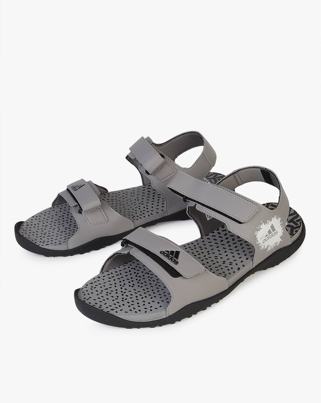 Buy Grey Sandals for Men by ADIDAS Online | Ajio.com