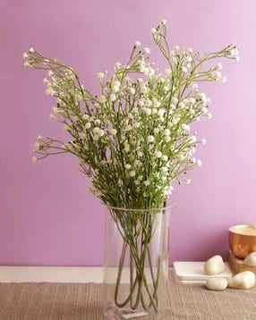tayhaa Set of 4 Serene Set of Millet Flower Bunch-picture-43
