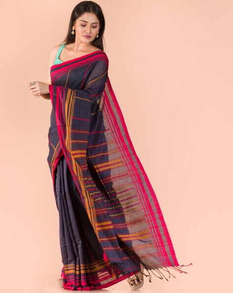 Pista Green Cotton Sarees Online – Weaversdirect