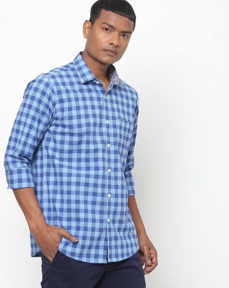 Buy Blue Shirts for Men by DUKE Online 