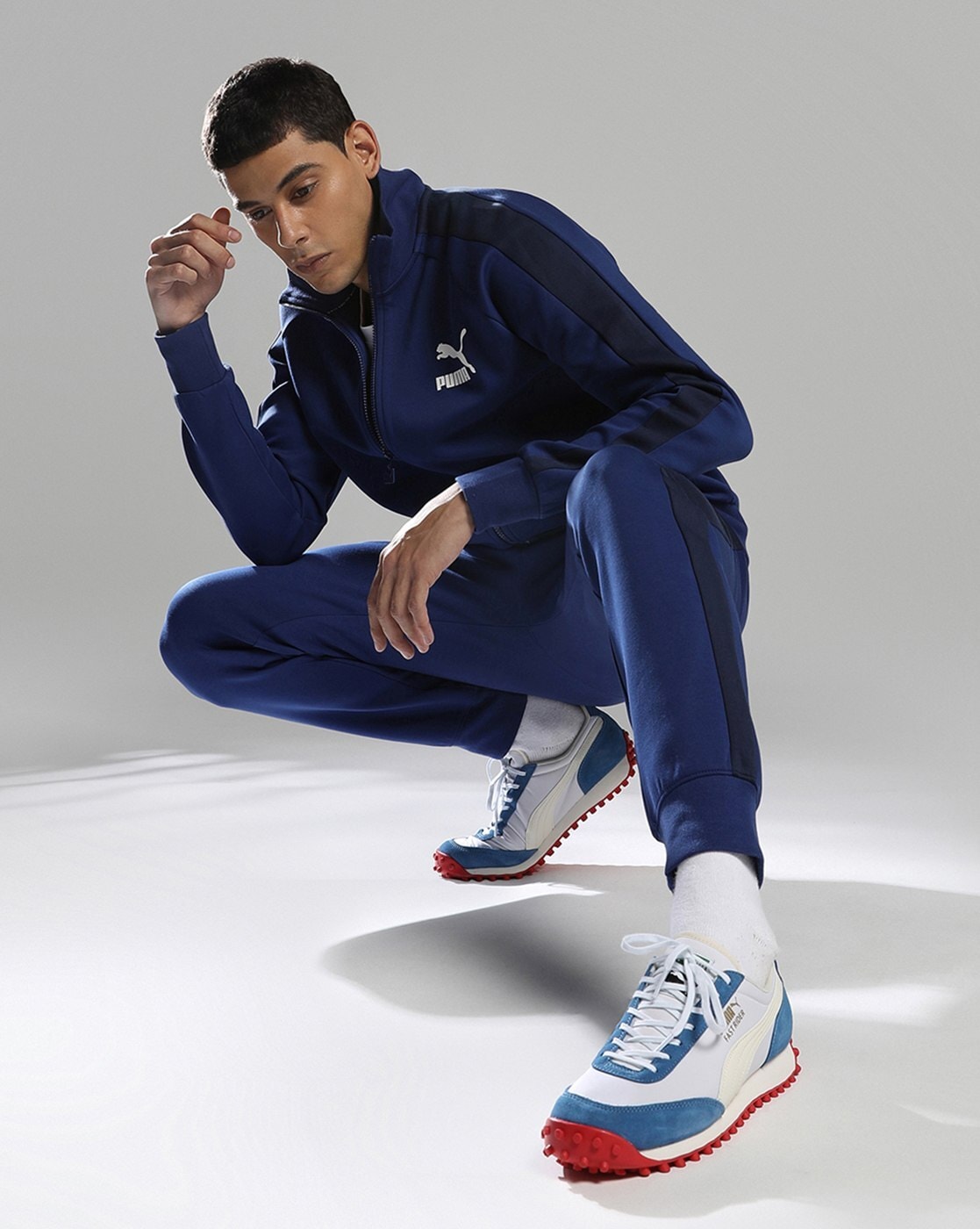 Puma top rider tracksuit