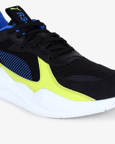 Puma rs outlet x noir jaune