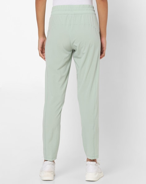 Mint green track discount pants